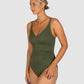 Rococco D/E Cup Underwire One Piece Swimsuit