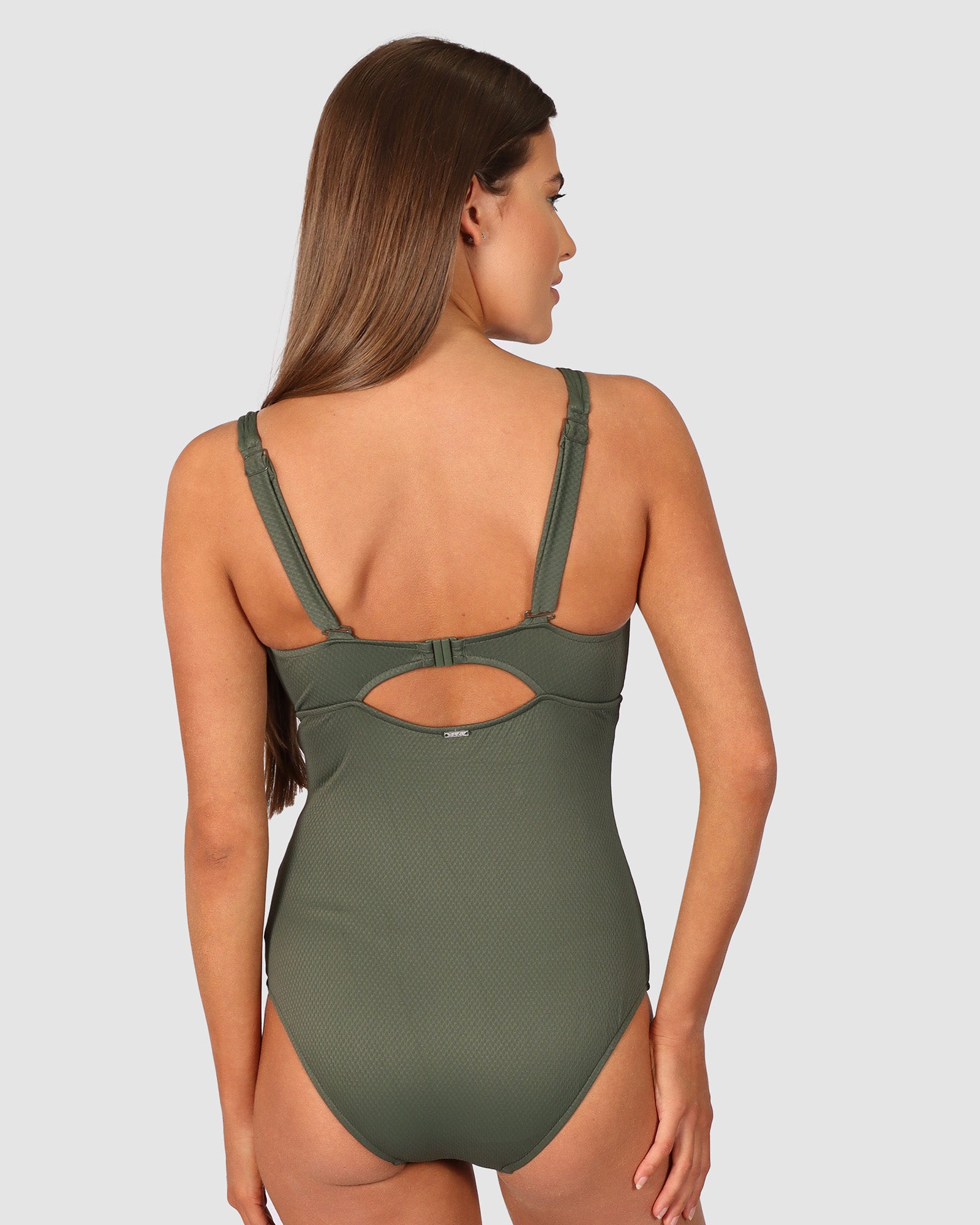 Rococco E/F/G Cup One Piece Swimsuit