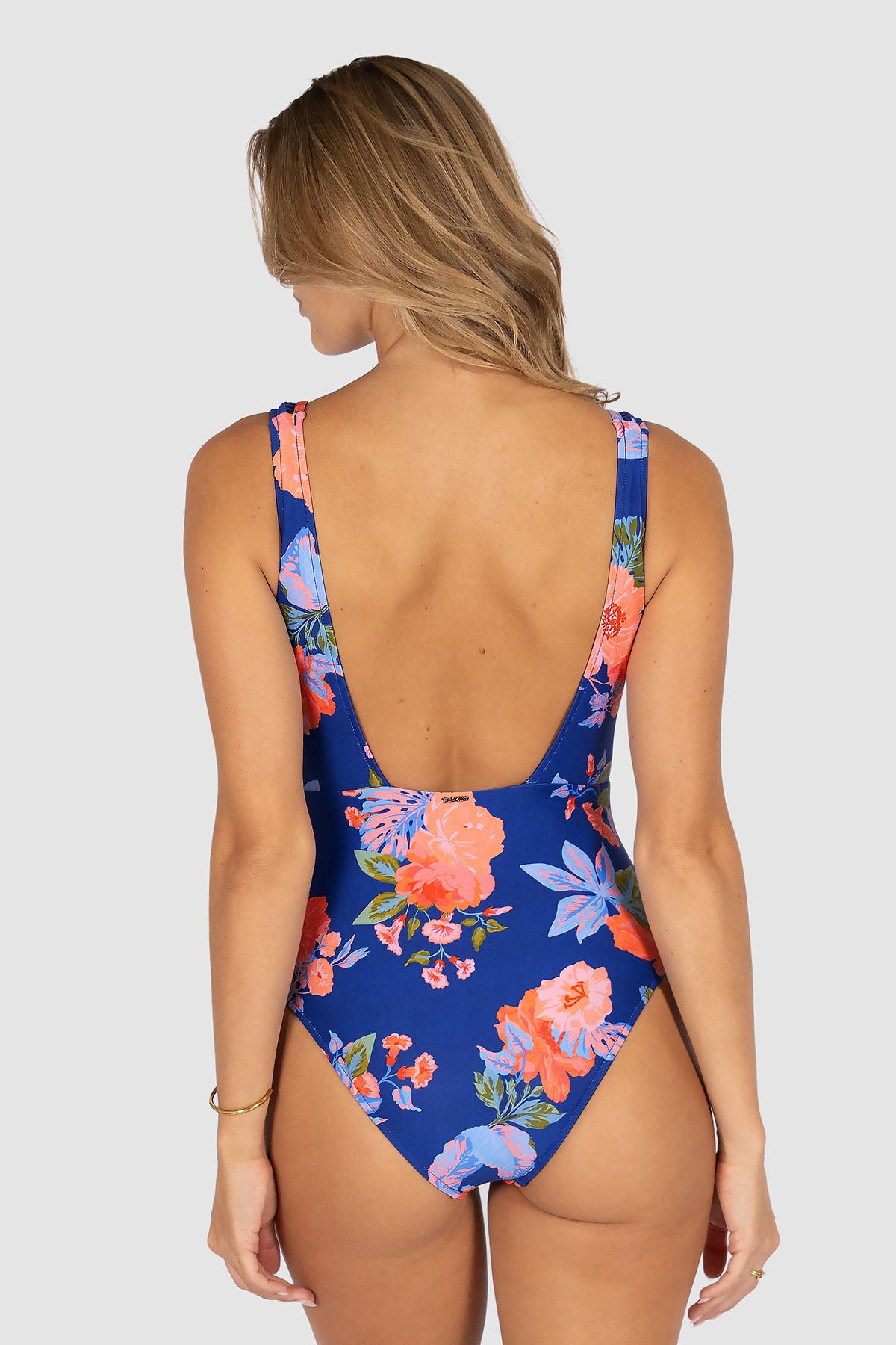 Cala Luna Longline One Piece Swimsuit