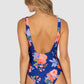 Cala Luna Longline One Piece Swimsuit