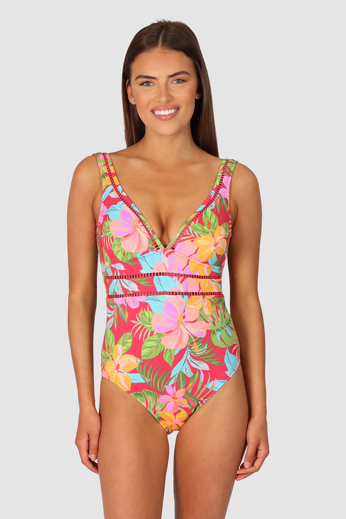 Mahalo Longline One Piece Swimsuit