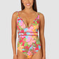 Mahalo Longline One Piece Swimsuit