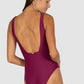 Rococco Longline One Piece Swimsuit