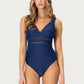 Rococco Longline One Piece Swimsuit