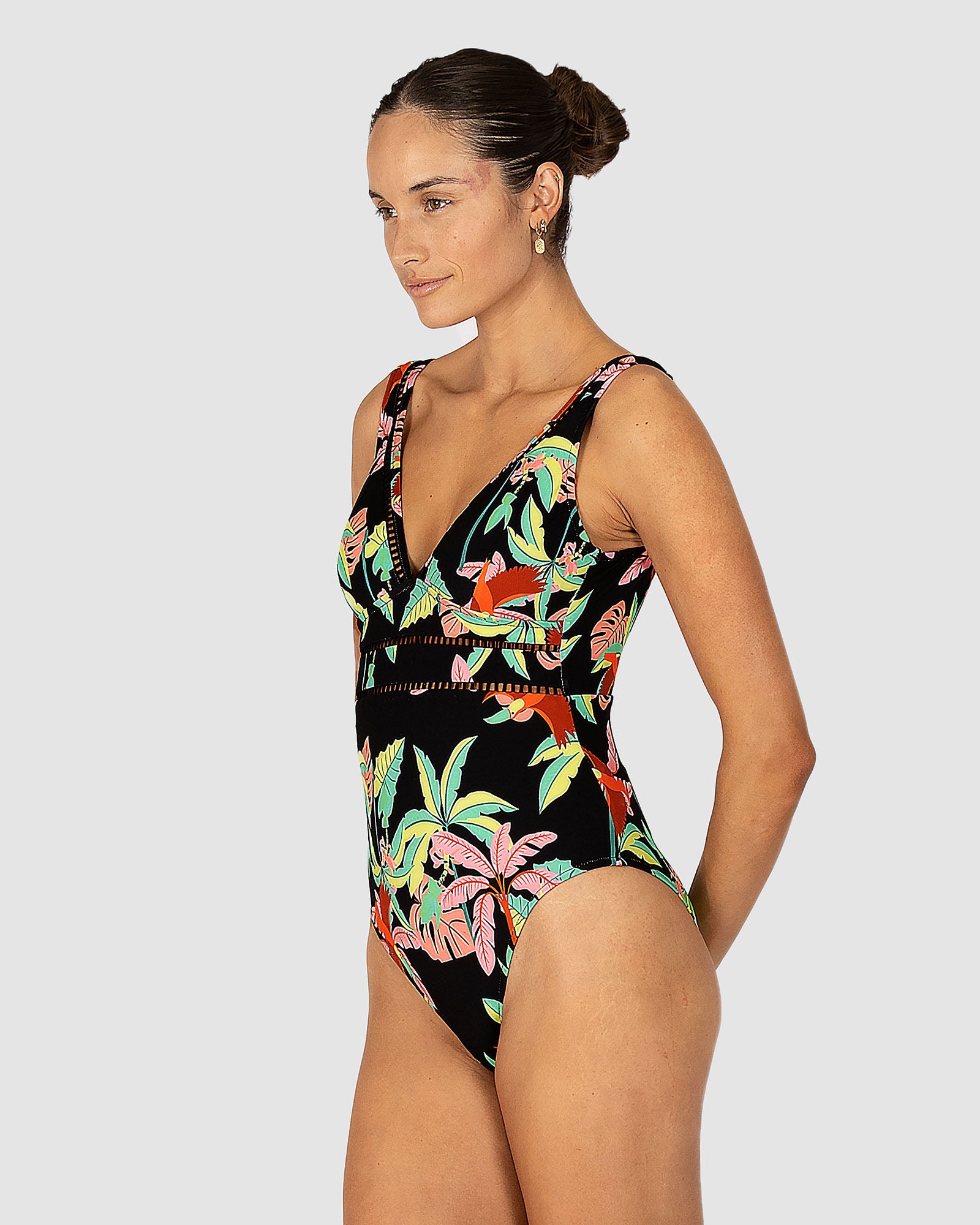 Rio Grande Longline One Piece Swimsuit