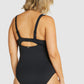 Rococco E/F Cup Ladder Lace One Piece Swimsuit