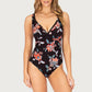 Spice Temple E/F Cup One Piece Swimsuit