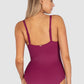 Rococco D/E Cup Ring Front One Piece Swimsuit