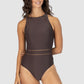 Rococco High Neck One Piece Swimsuit