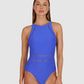 Rococco High Neck One Piece Swimsuit