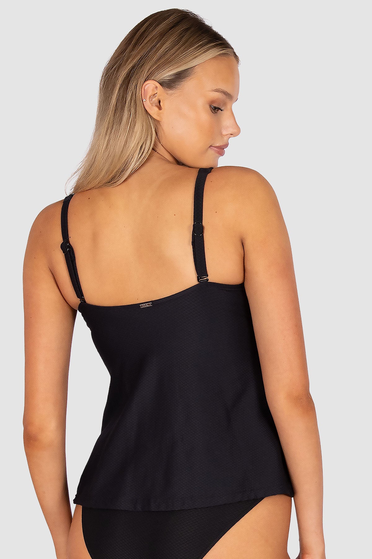 Rococco Flared D/E Cup Wrap Singlet Top