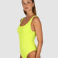 Ibiza Low Back One Piece Swimsuit