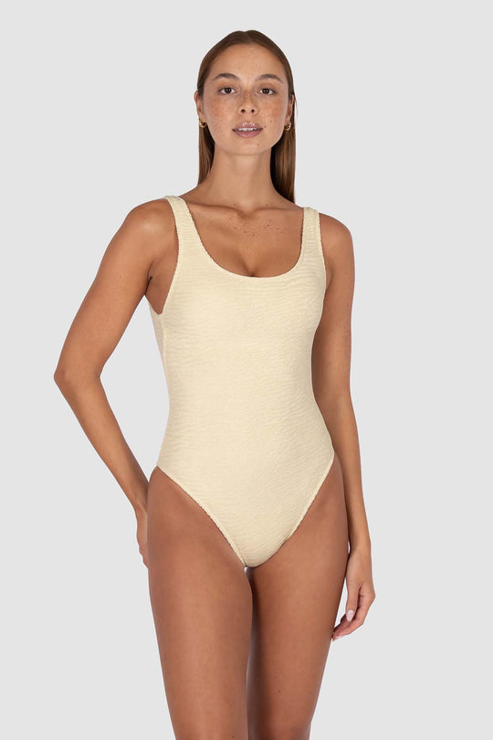Ibiza Low Back One Piece Swimsuit