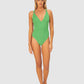 Ibiza Plunge One Piece Swimsuit