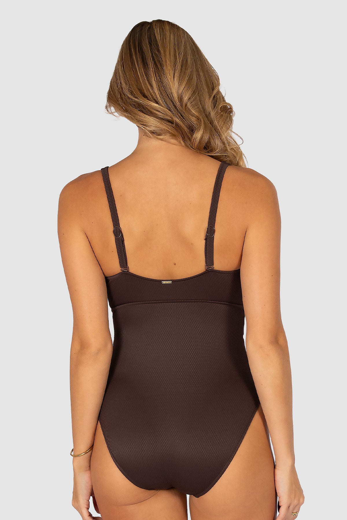 Rococco C/DD Cup Plunge One Piece Swimsuit
