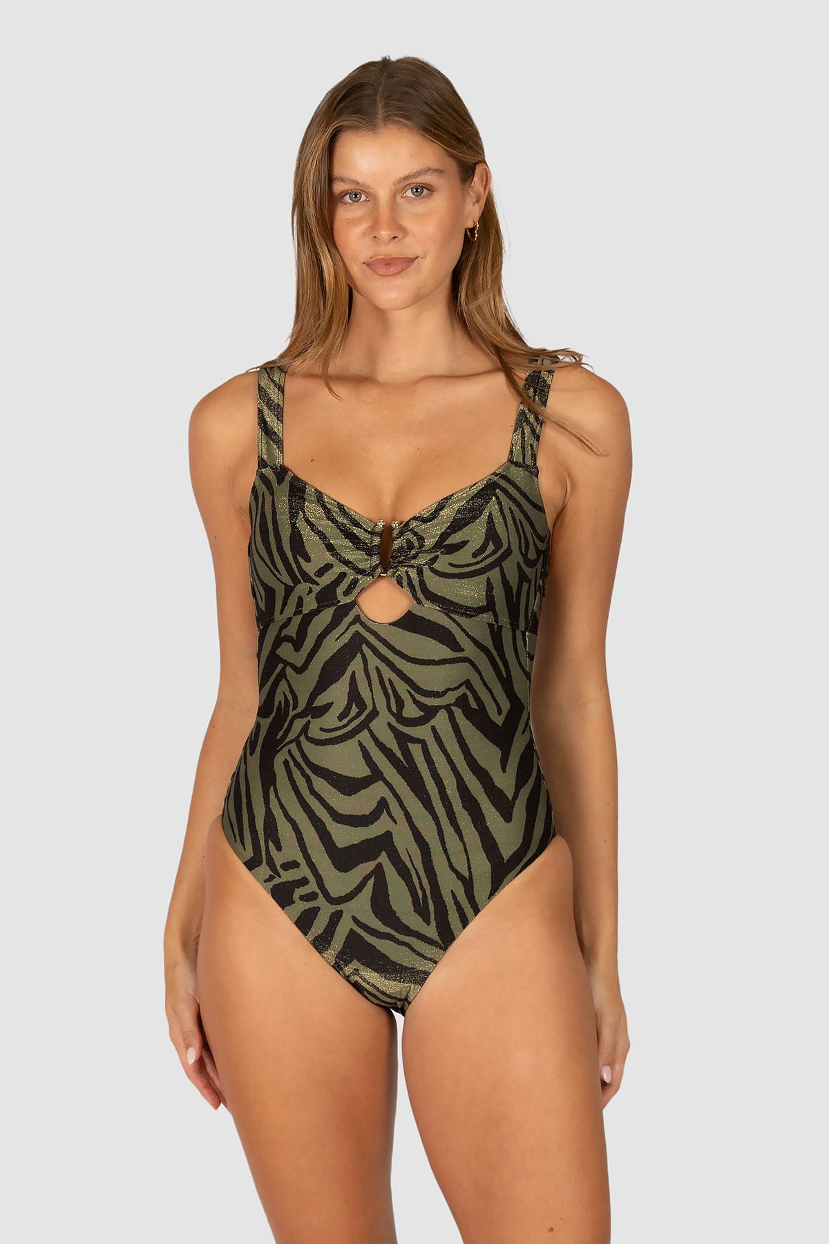 Sunkissed Retro One Piece Swimsuit