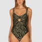 Sunkissed Retro One Piece Swimsuit