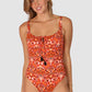 Free Spirit Retro One Piece Swimsuit