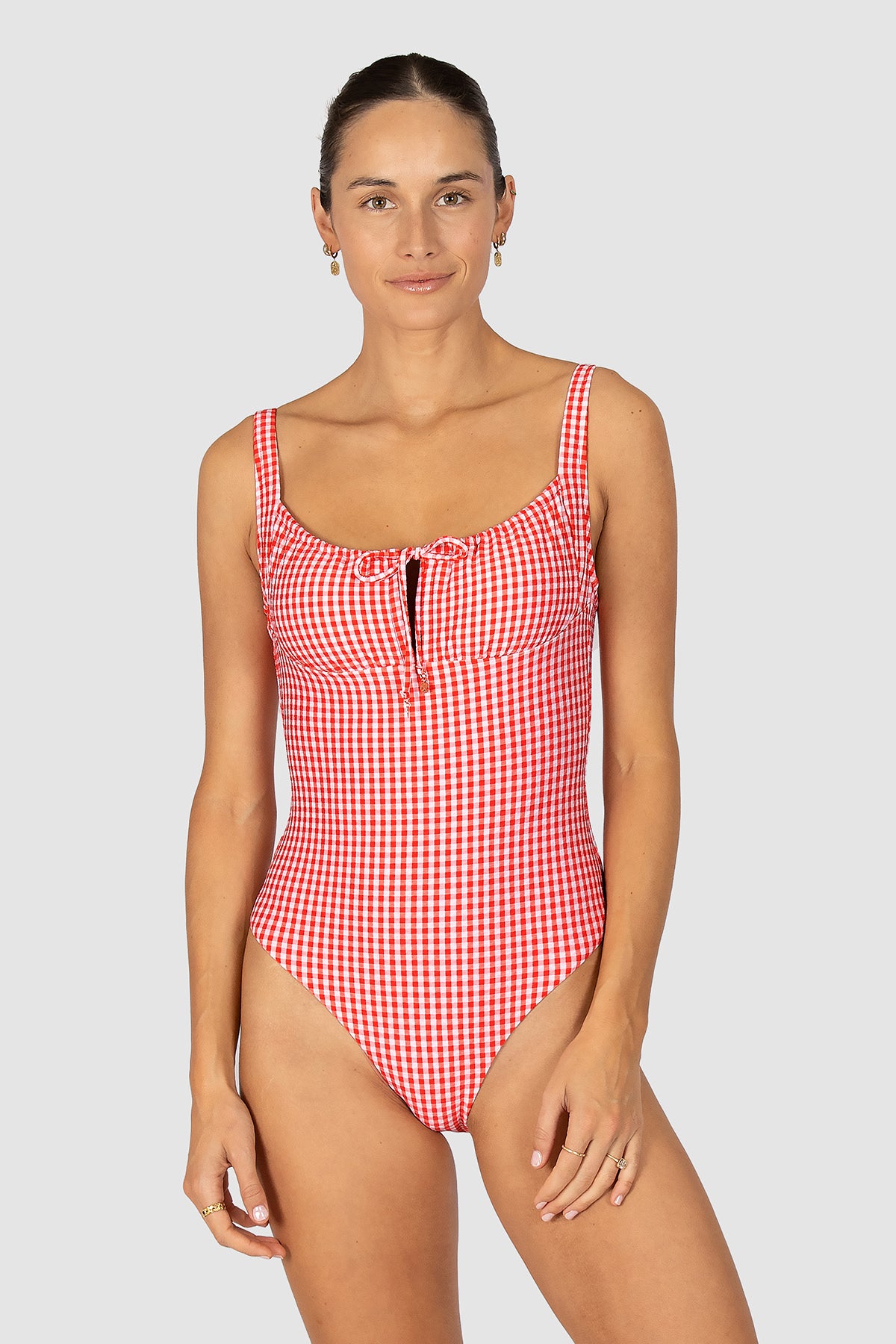 Riviera Retro One Piece Swimsuit