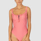 Riviera Retro One Piece Swimsuit