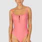 Riviera Retro One Piece Swimsuit