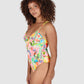 Sardinia Retro Underwire One Piece Swimsuit