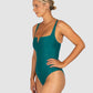 Rococco V Wire One Piece Swimsuit