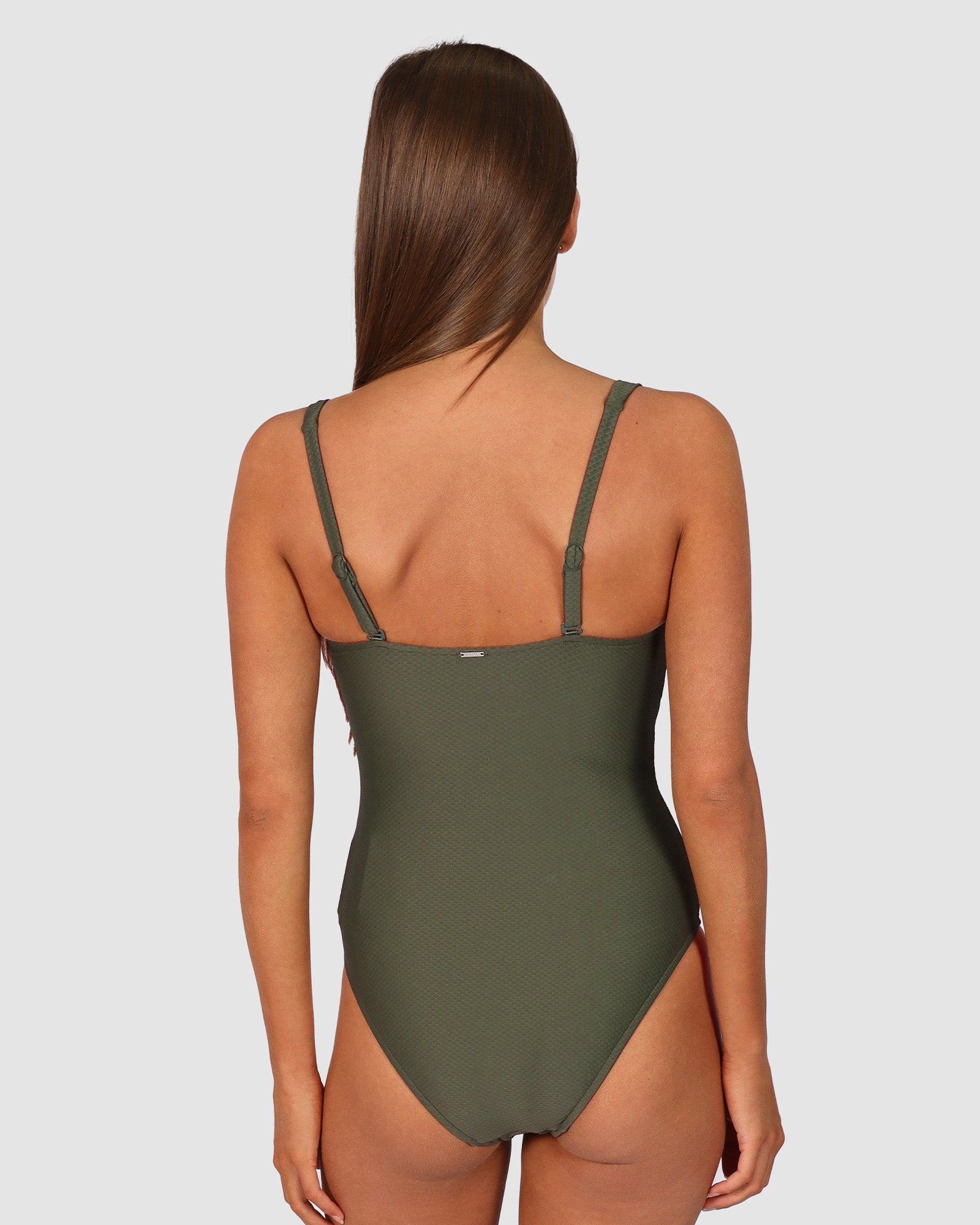 Rococco V Wire One Piece Swimsuit