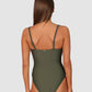 Rococco V Wire One Piece Swimsuit