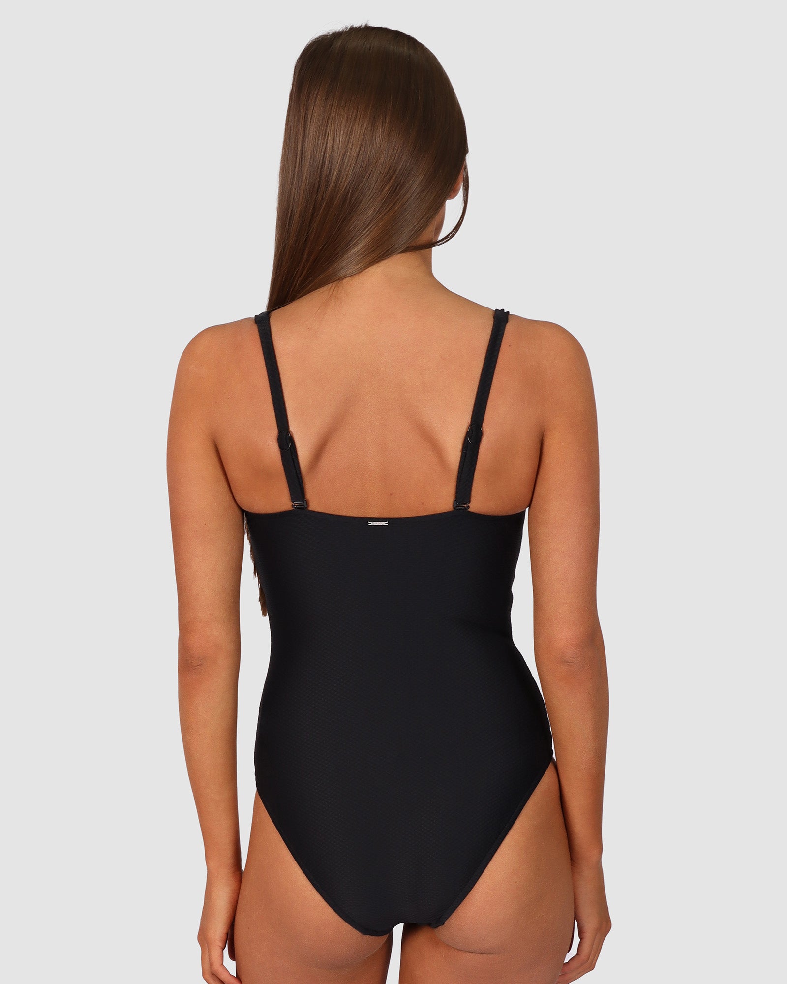 Rococco V Wire One Piece Swimsuit