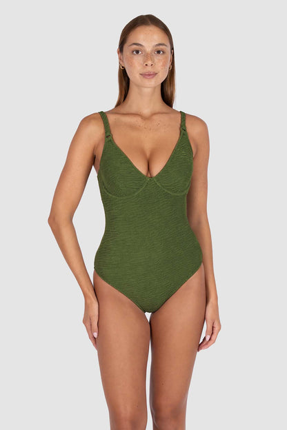 Ibiza D/DD Cup Underwire One Piece Swimsuit