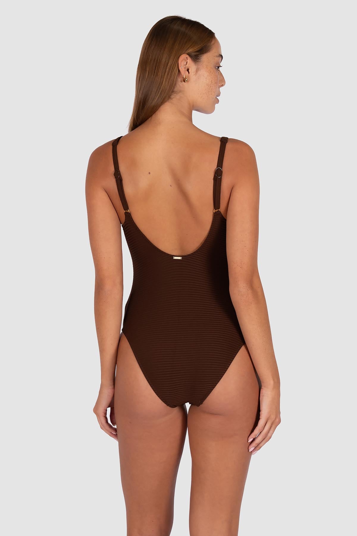 Positano C/DD Cup Longline One Piece Swimsuit