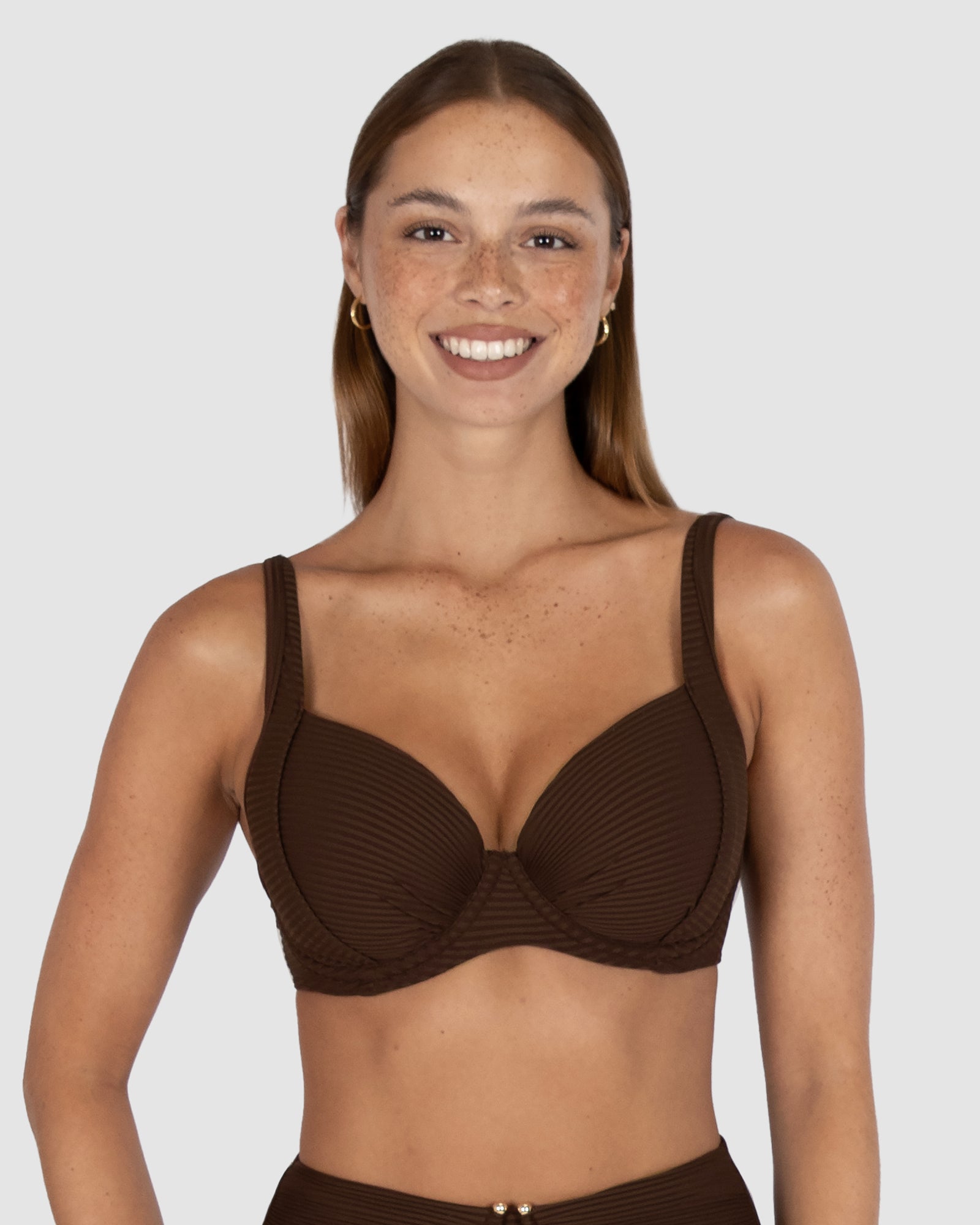 Positano D/DD Balconette Bikini Bra Top