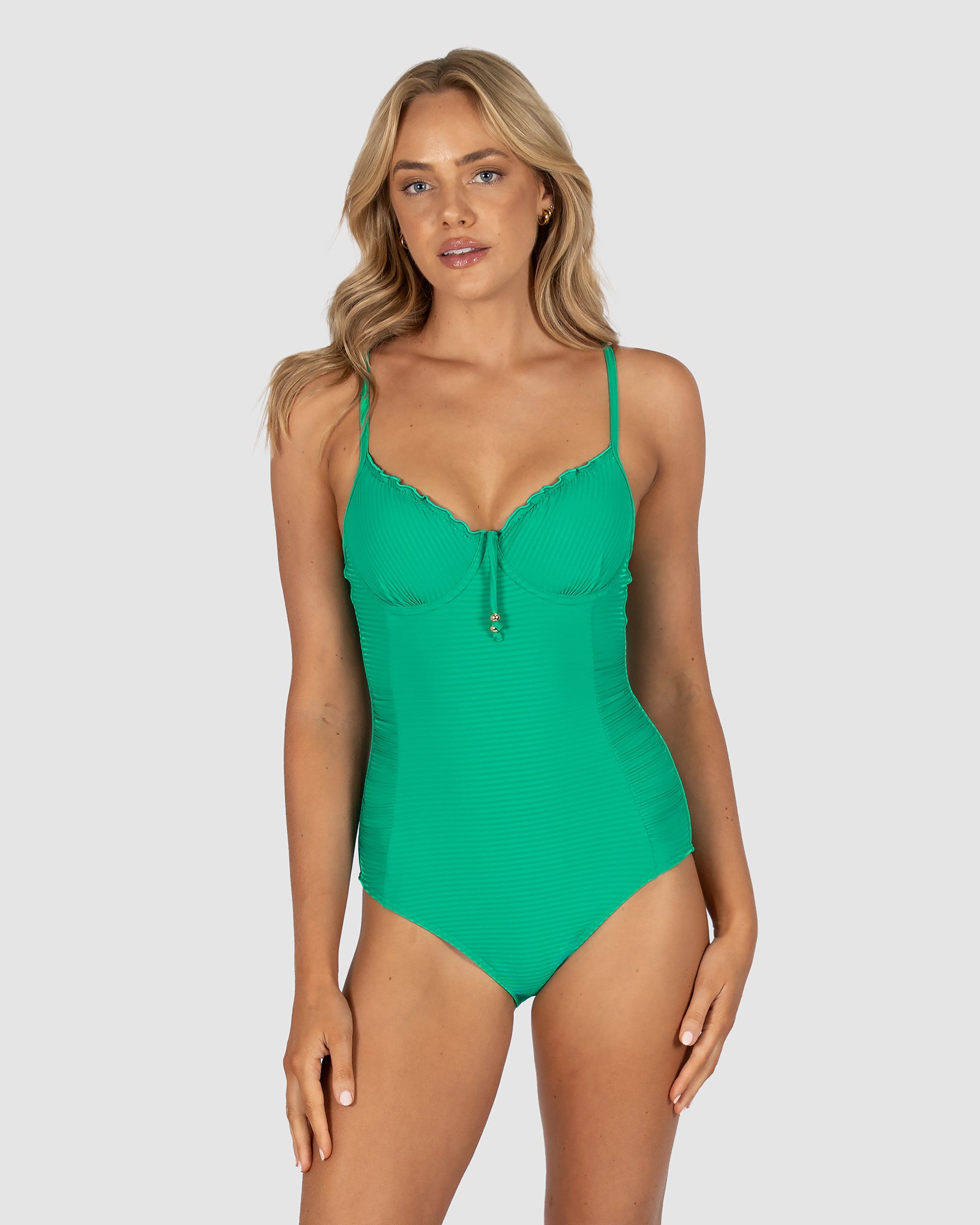 Positano Booster One Piece Swimsuit