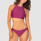 Rococco High Neck Bikini Bra Top
