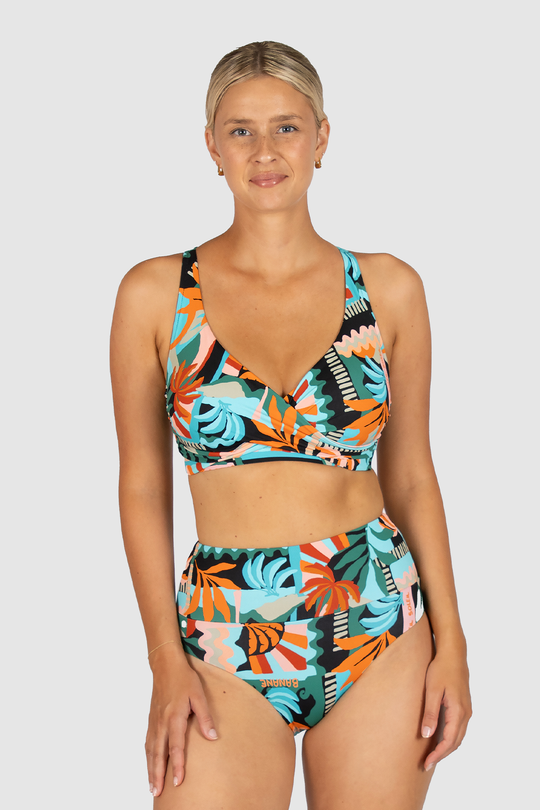 Grenada F Cup Bralette Bikini Bra Top