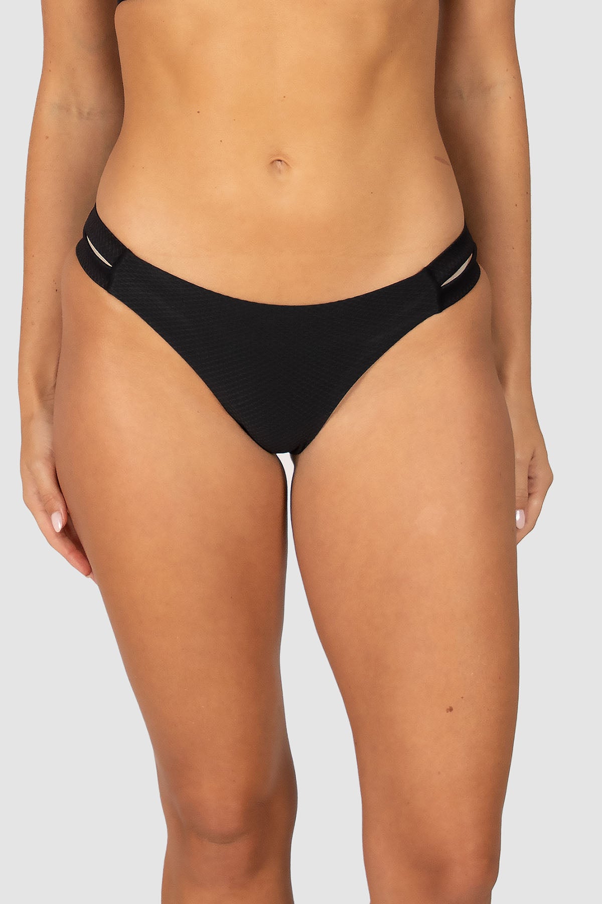 Rococco Twin Strap Hipster Bikini Bottom