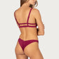 Rococco Twin Strap Bikini Bra Top