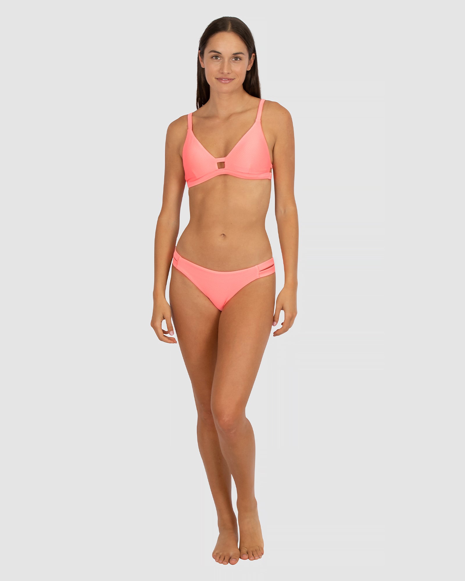 Rococco Twin Strap Hipster Bikini Bottom