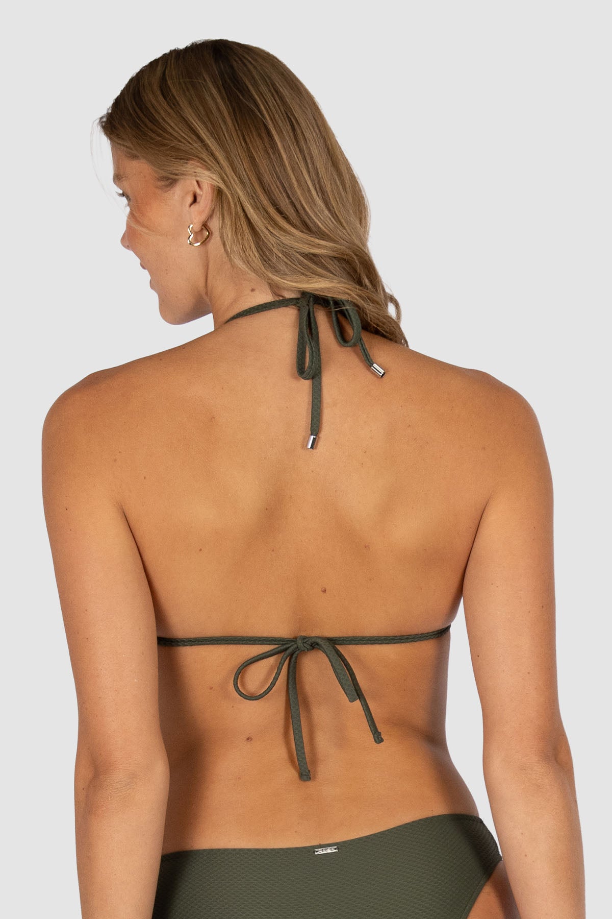 Rococco Slide Triangle Bikini Bra Top