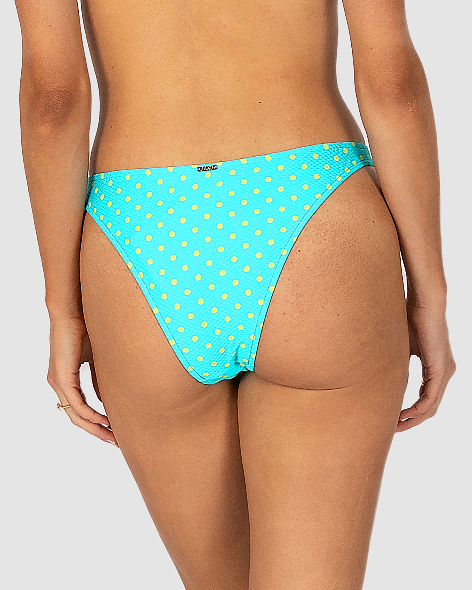 Parisian Summer 80s Rio Bikini Bottom