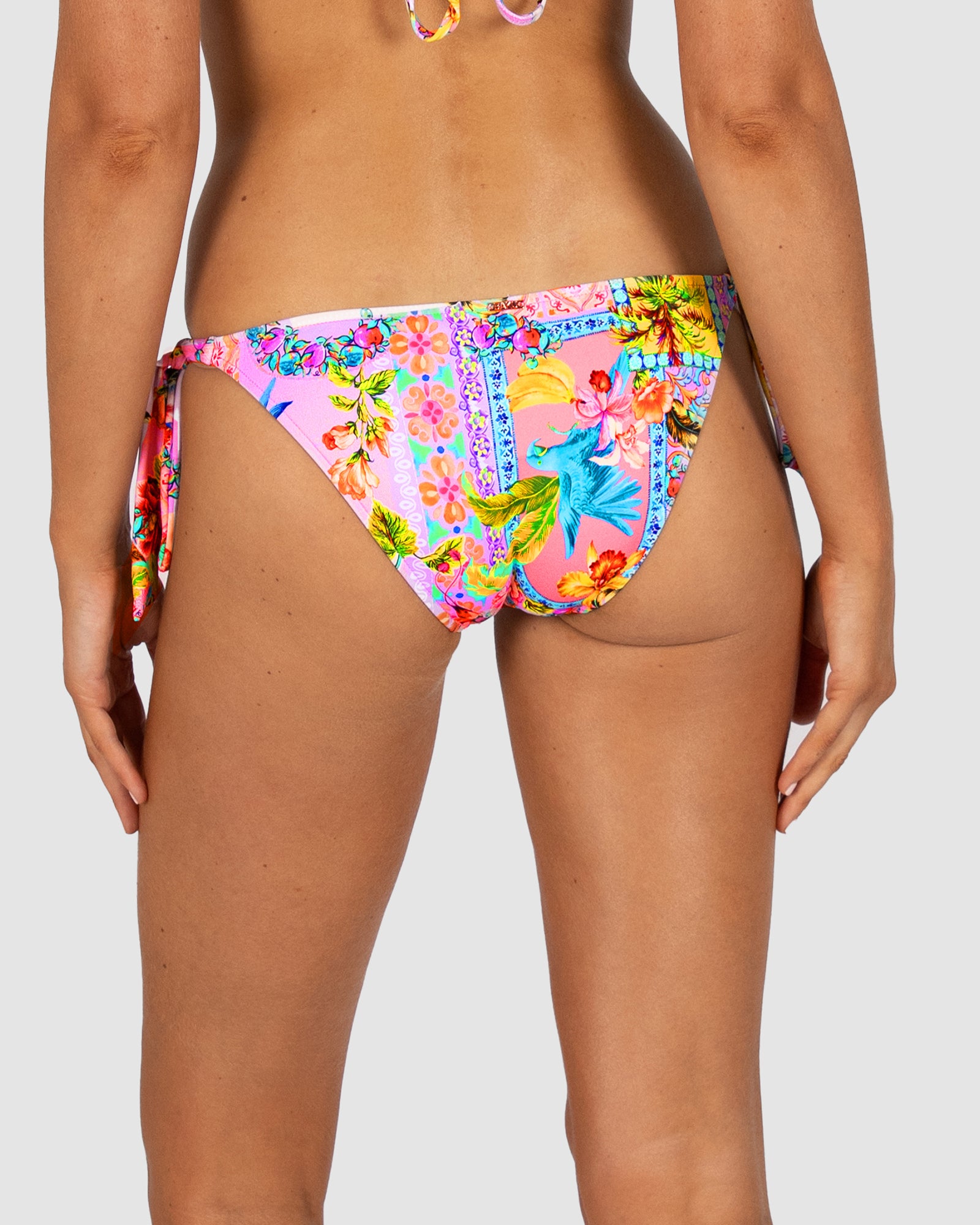 Sardinia 70s Tieside Bikini Bottom