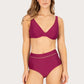 Rococco Lace High Waist Bikini Bottom
