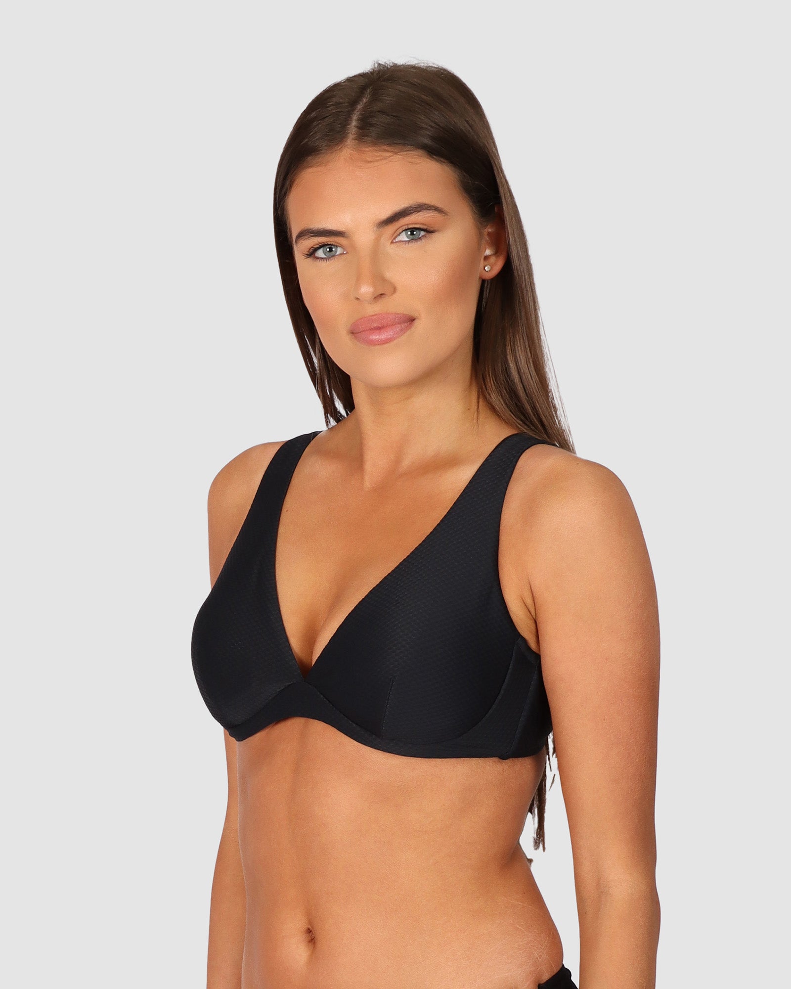 Rococco D/E Cup Underwire Bikini Bra Top