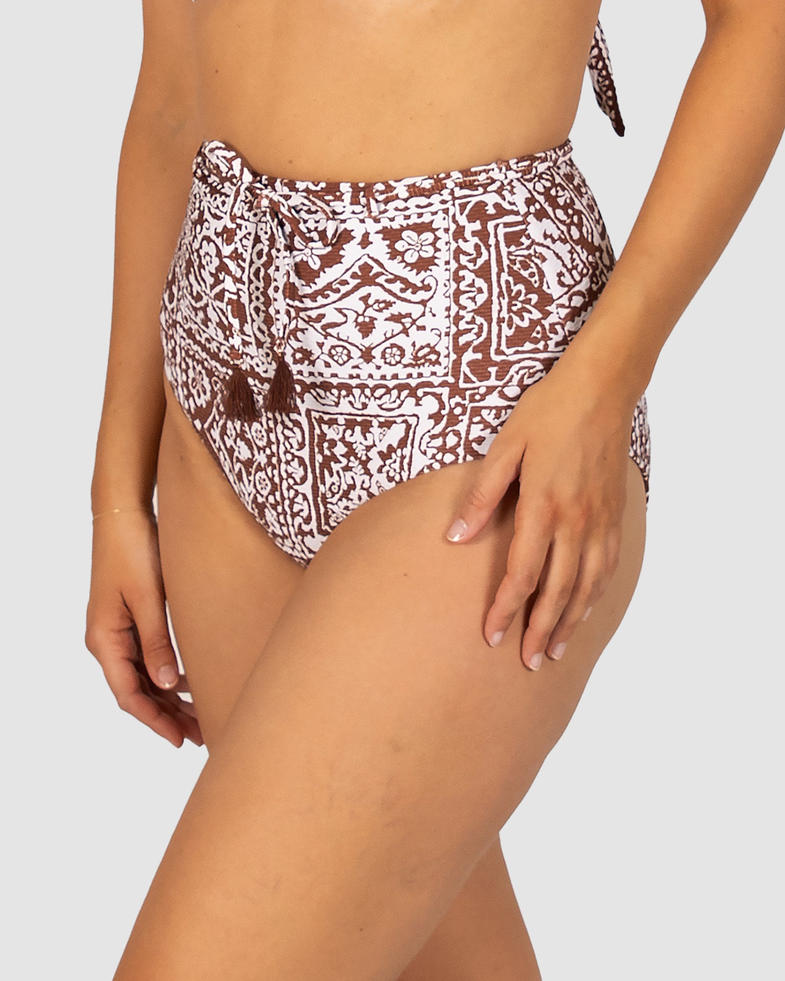 Havana High Waist Bikini Bottom