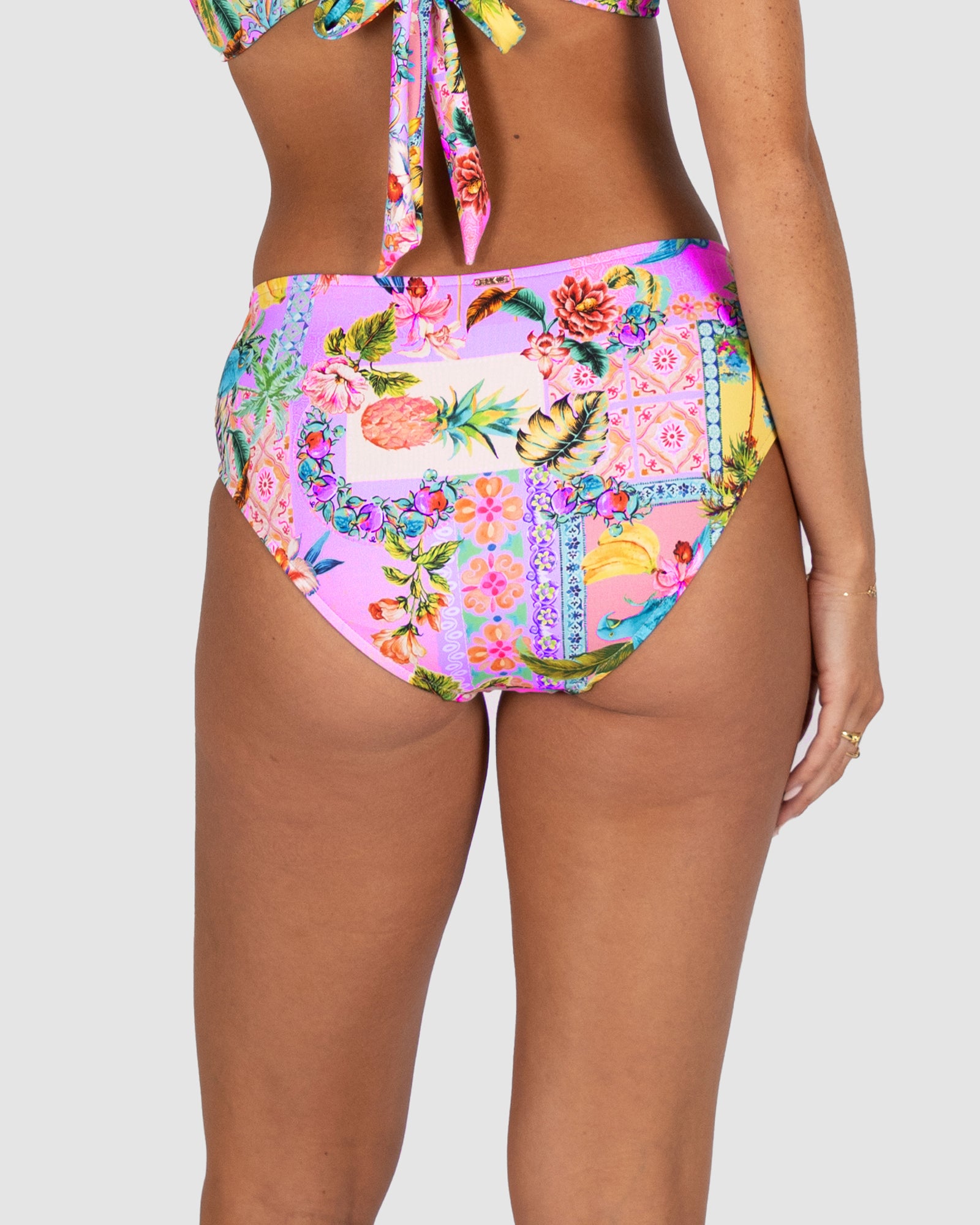 Sardinia Mid Bikini Bottom