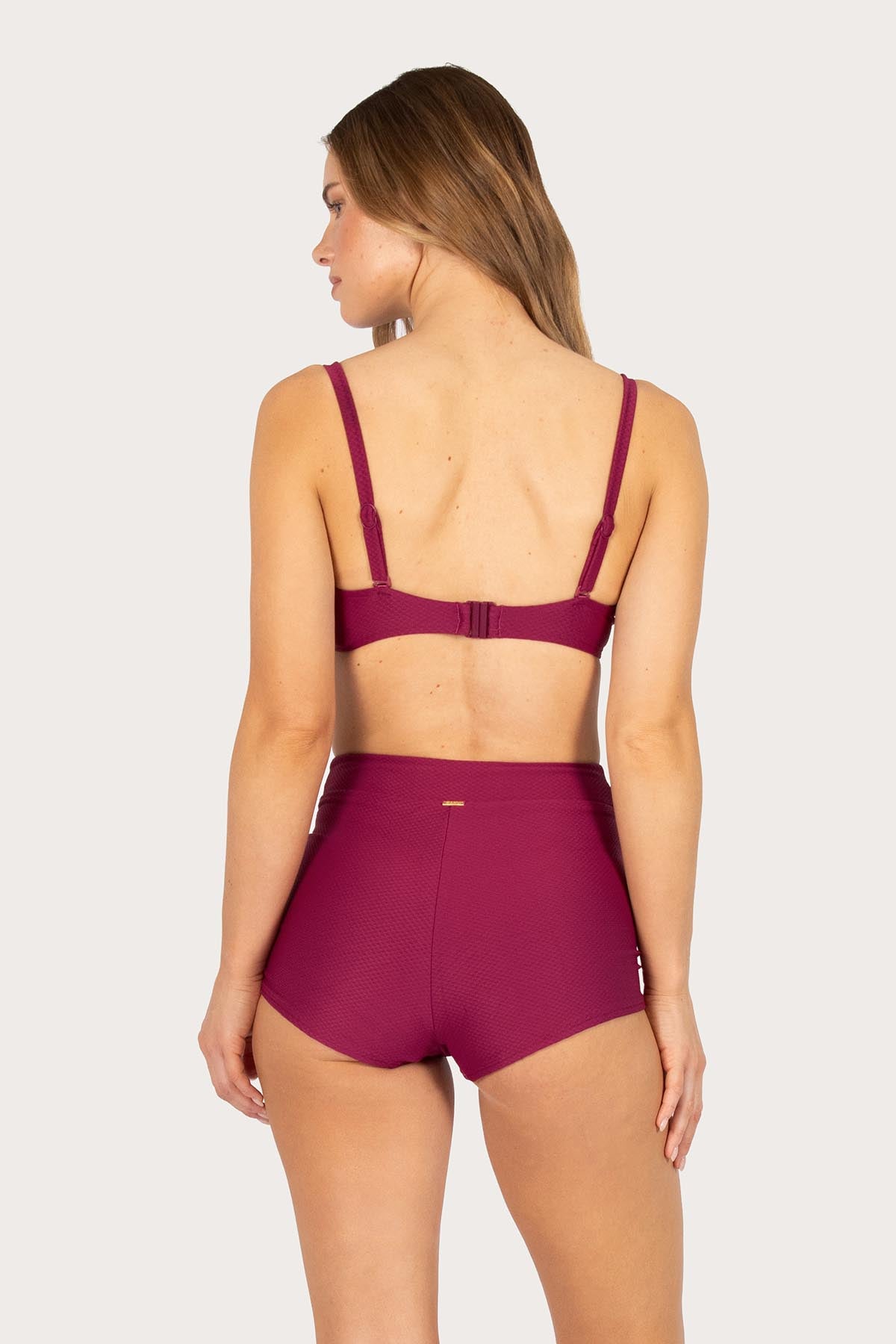Rococco F Cup Triangle Bikini Bra Top