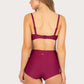 Rococco F Cup Triangle Bikini Bra Top