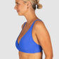 Rococco D/E Cup Wrap Bikini Bra Top