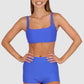 Rococco High Waist Boyleg Bikini Bottom